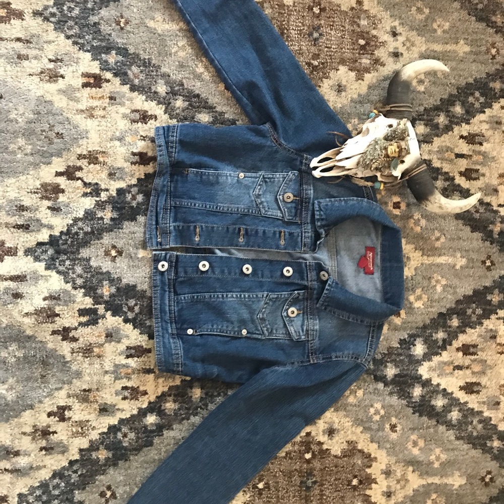 ^Arizona^ jean jacket